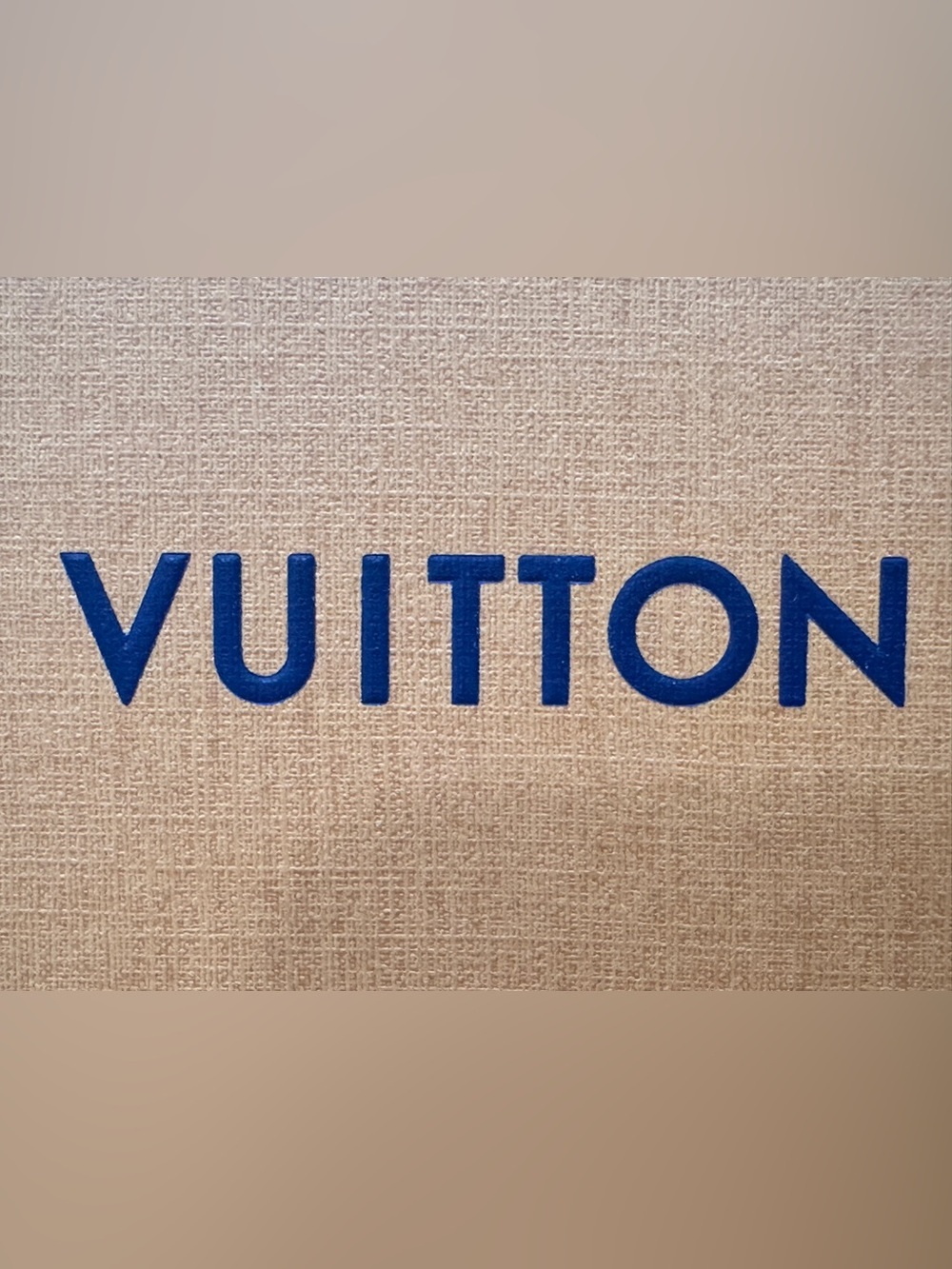 LOUIS VUITTON SIGNATURE ORANGE PAPER EMPTY WALLET BOX. PRE-OWNED. - Picture 8 of 12